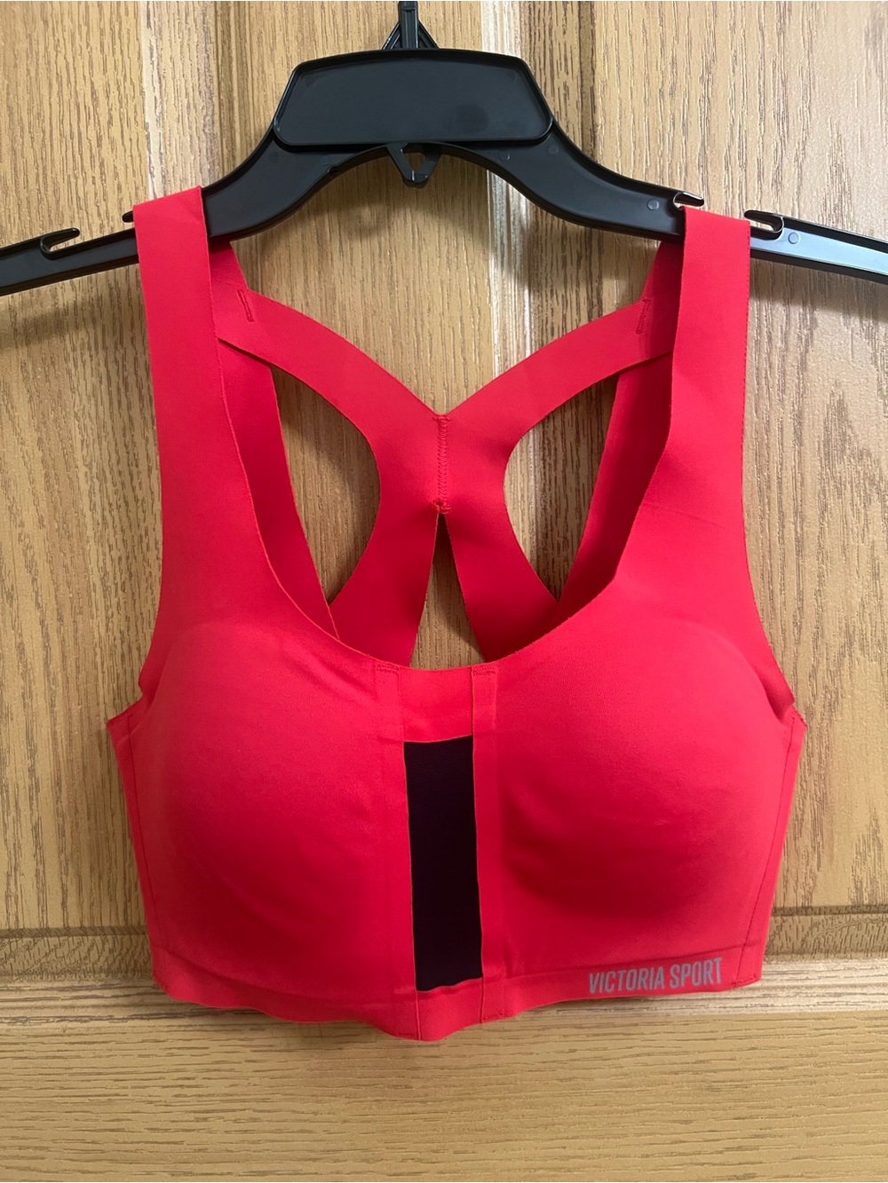 Victoria’s Secret Victoria Sport Angel Max Sports Bra Red Maximum Support Sz 32C